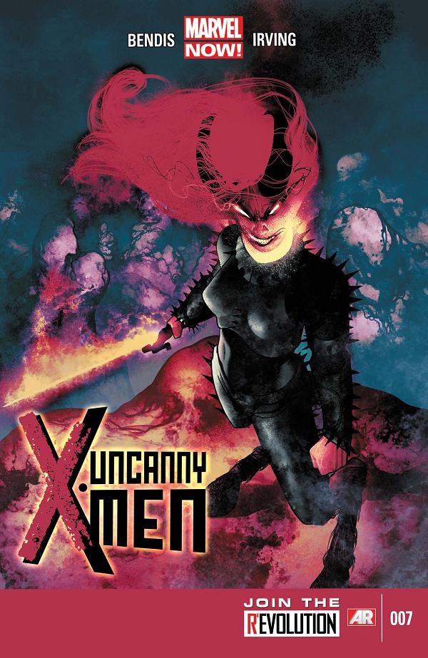 Uncanny X-Men #7  cover