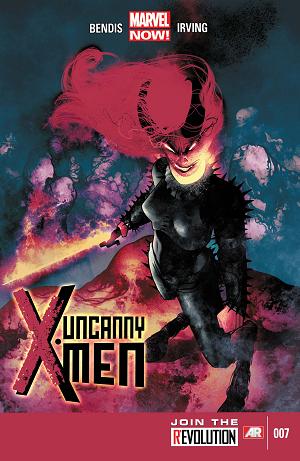 Uncanny X-Men #7 cover