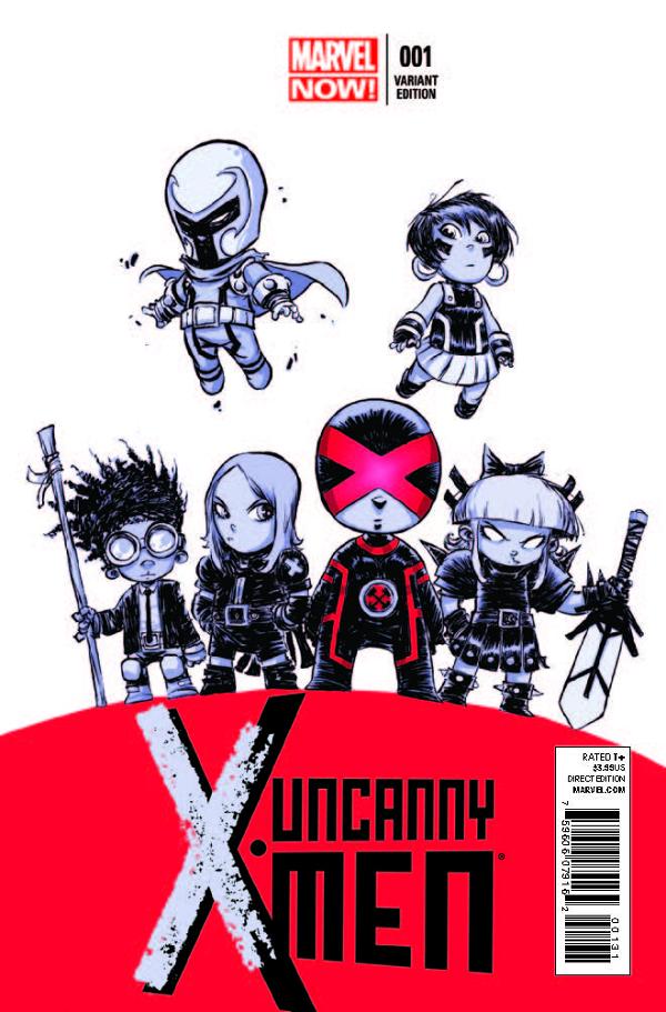 Uncanny X-Men #1  cover