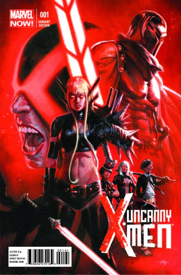 Uncanny X-Men #1  cover