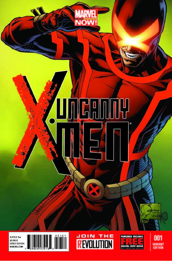 Uncanny X-Men #1  cover
