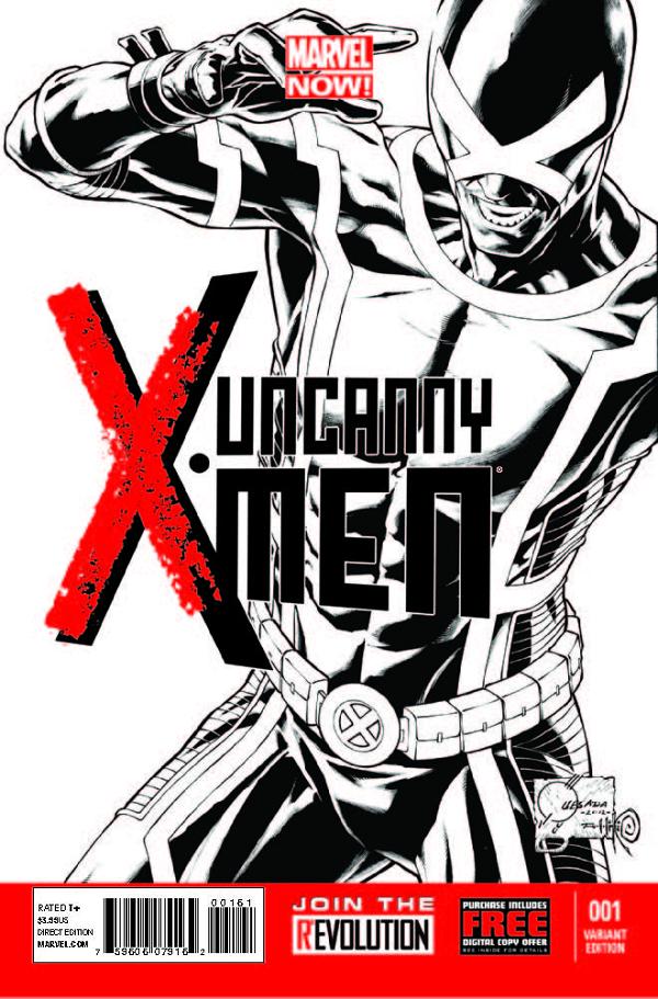 Uncanny X-Men #1  cover