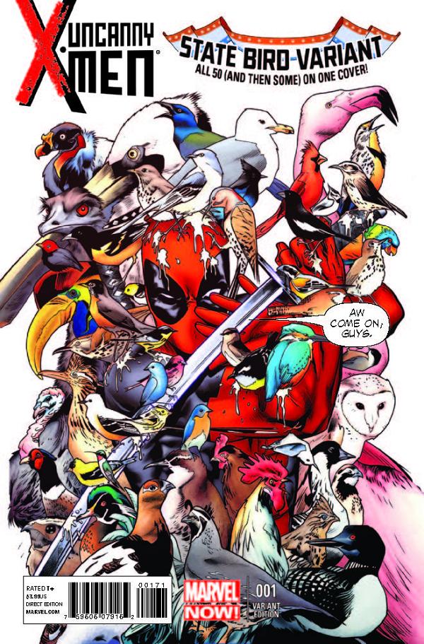 Uncanny X-Men #1  cover