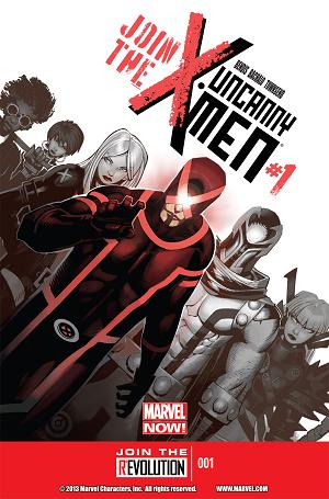 Uncanny X-Men #1  cover