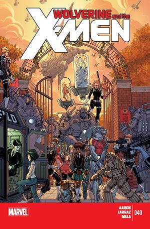 Wolverine & The X-Men #40 cover