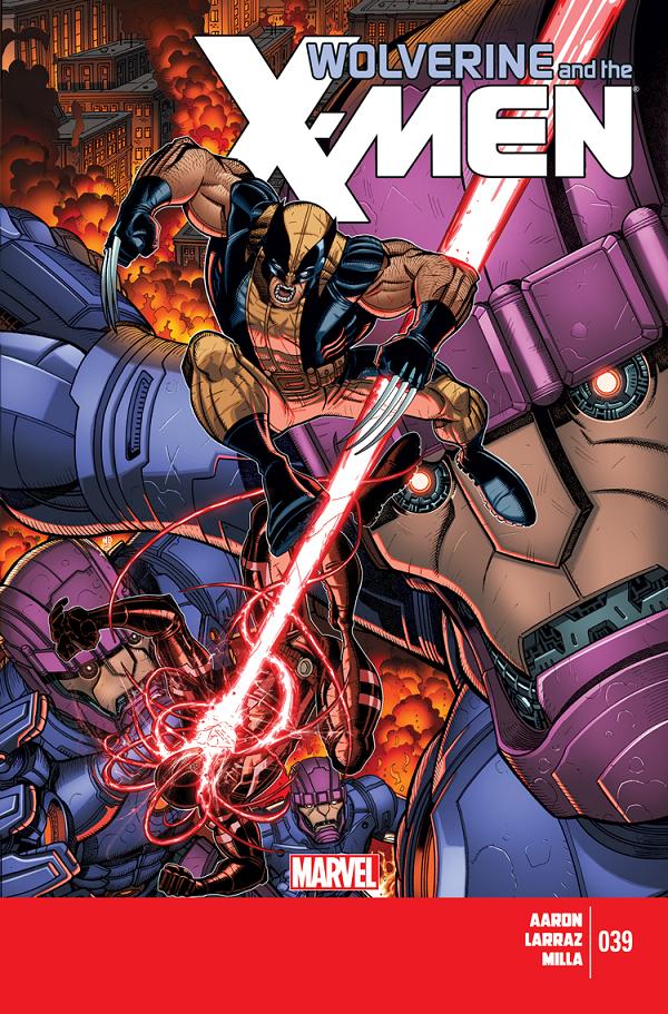 Wolverine & The X-Men #39  cover