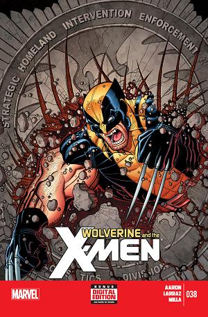 Wolverine & The X-Men #38 cover