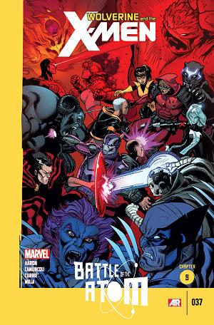 Wolverine & The X-Men #37 cover