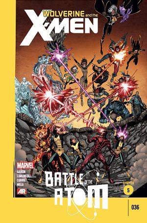 Wolverine & The X-Men #36 cover