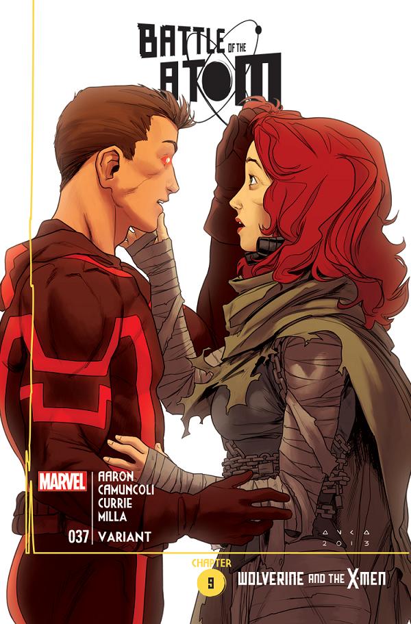 Wolverine & The X-Men #37 cover