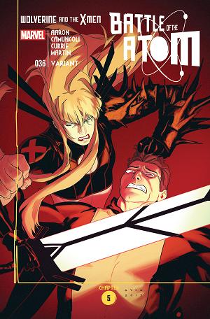 Wolverine & The X-Men #36 cover