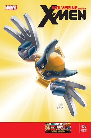 Wolverine & The X-Men #36 cover