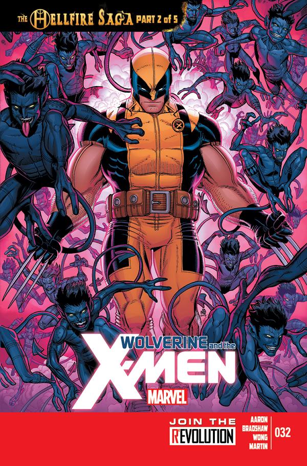 Wolverine & The X-Men #32  cover