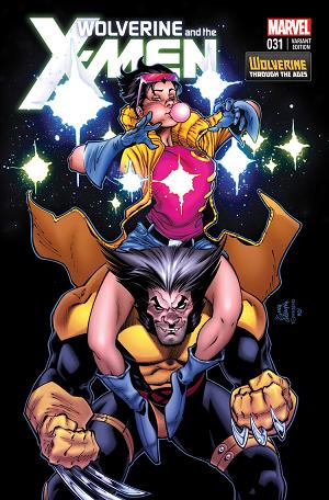 Wolverine & The X-Men #31 cover