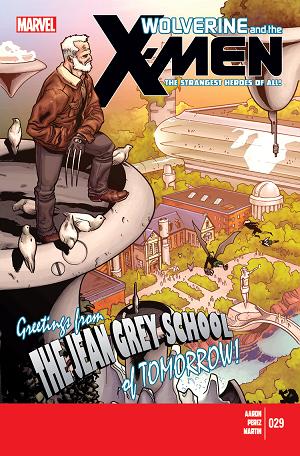 Wolverine & The X-Men #29 cover