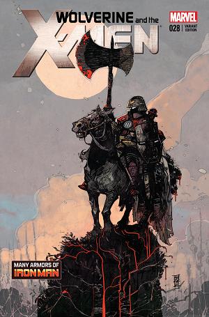Wolverine & The X-Men #28 cover
