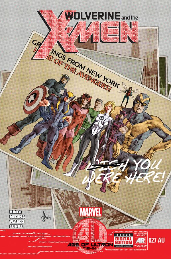 Wolverine & The X-Men #27  cover