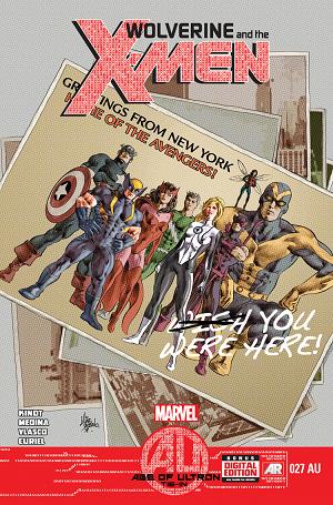 Wolverine & The X-Men #27 cover