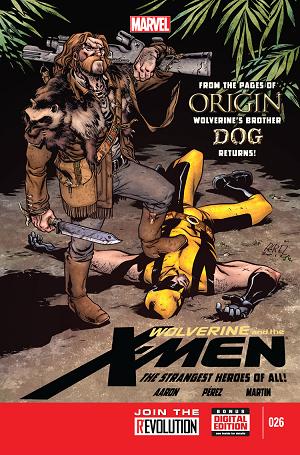 Wolverine & The X-Men #26  cover