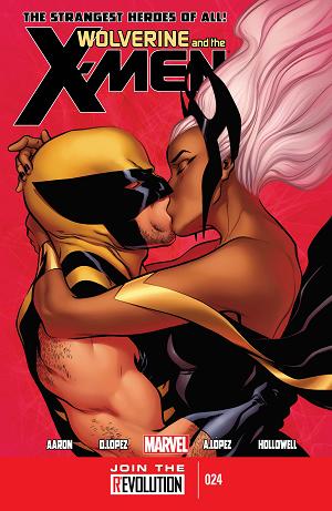 Wolverine & The X-Men #24  cover