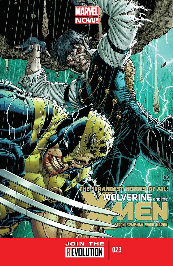 Wolverine & The X-Men #23  cover