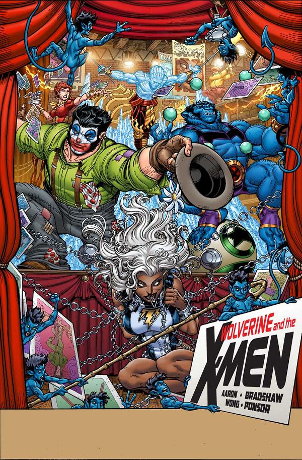 Wolverine & The X-Men #21  cover
