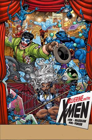 Wolverine & The X-Men #21  cover