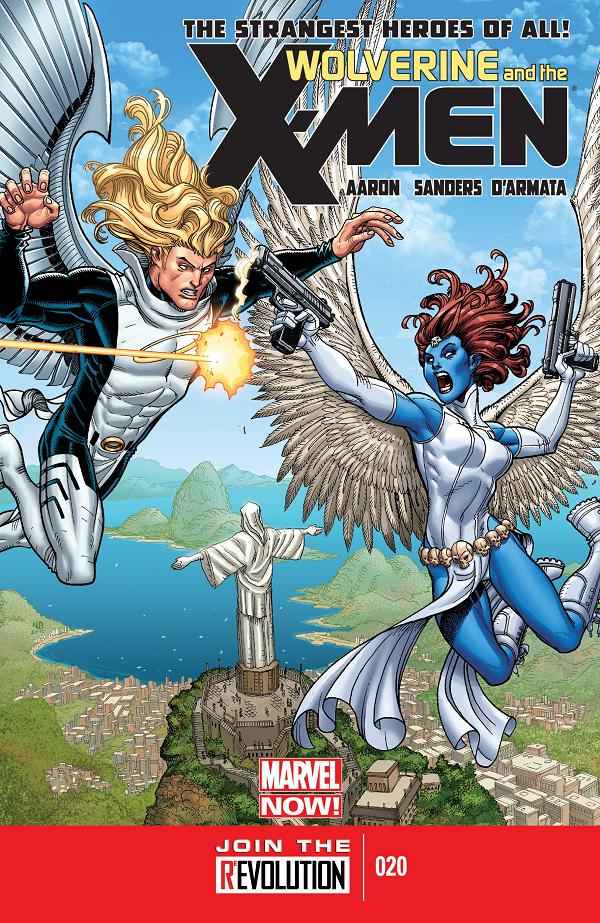 Wolverine & The X-Men #20  cover
