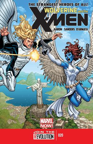 Wolverine & The X-Men #20  cover