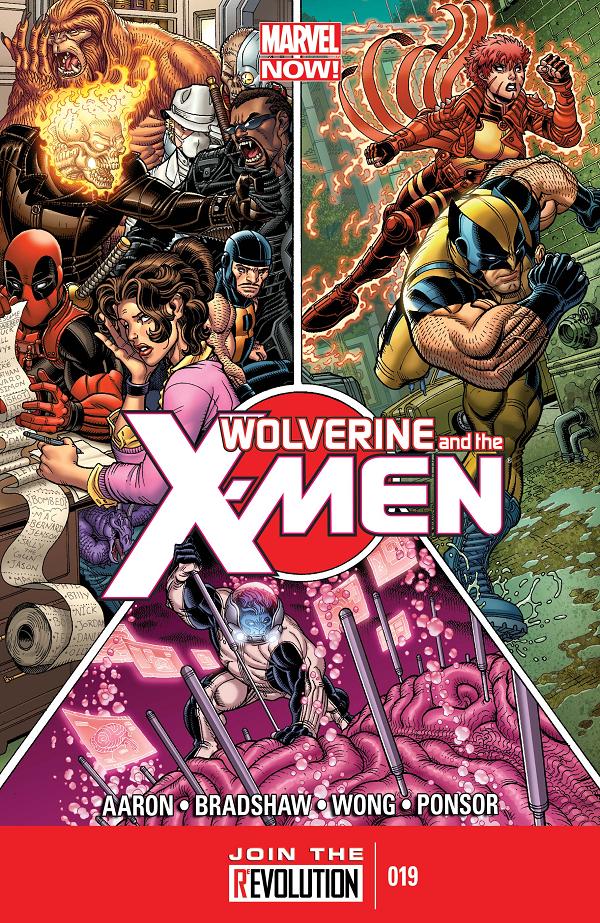 Wolverine & The X-Men #19  cover