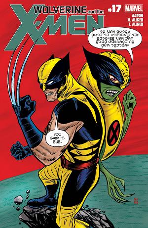 Wolverine & The X-Men #17 cover