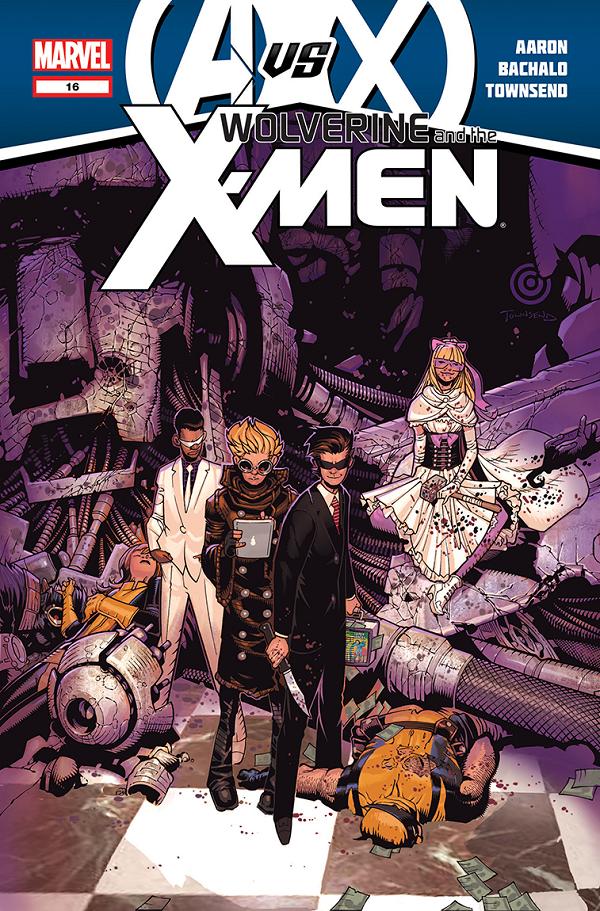Wolverine & The X-Men #16  cover