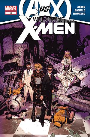 Wolverine & The X-Men #16  cover