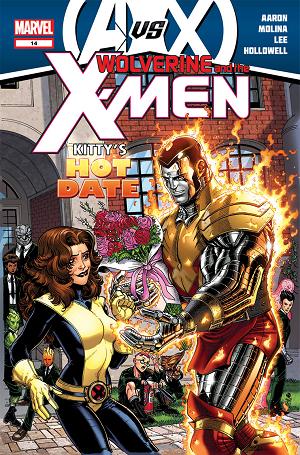 Wolverine & The X-Men #14  cover