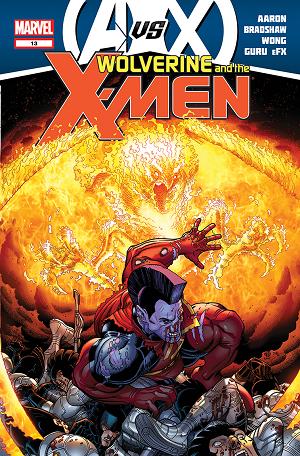 Wolverine & The X-Men #13  cover
