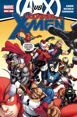 Wolverine & The X-Men #12  cover