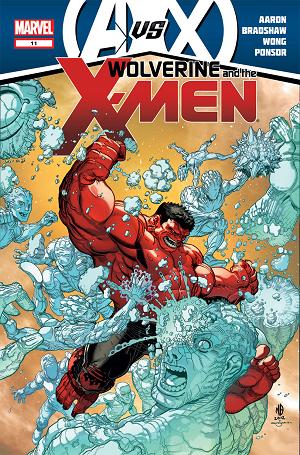 Wolverine & The X-Men #11  cover