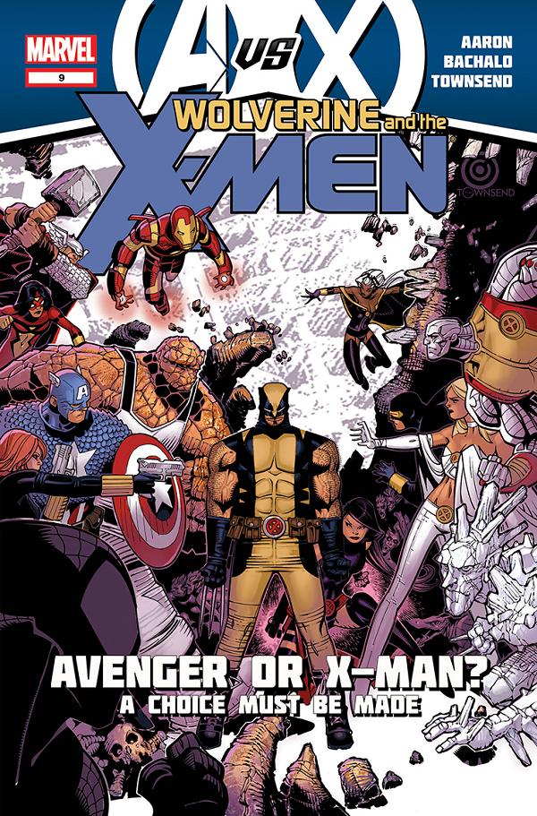 Wolverine & The X-Men #9  cover