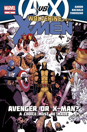 Wolverine & The X-Men #9  cover
