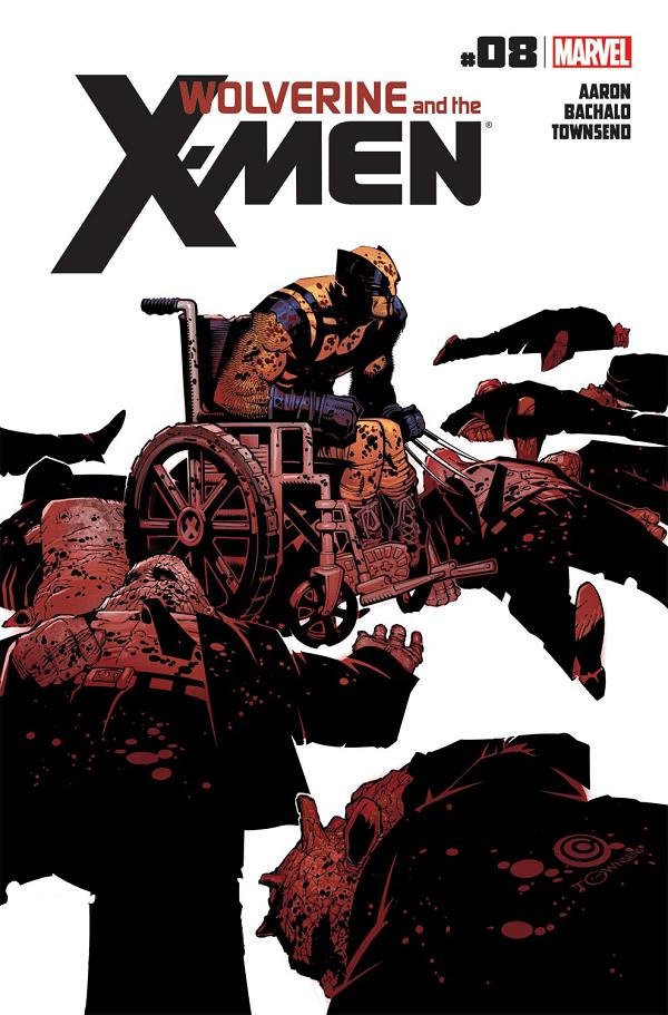Wolverine & The X-Men #8  cover