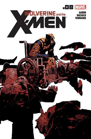 Wolverine & The X-Men #8  cover