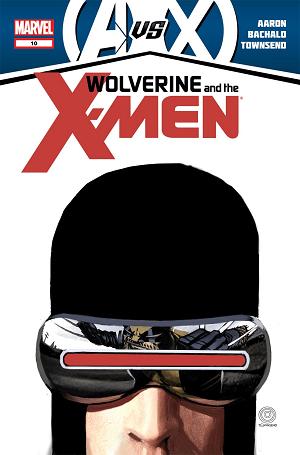 Wolverine & The X-Men #10  cover