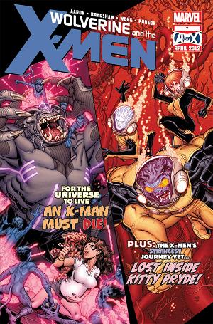 Wolverine & The X-Men #7  cover