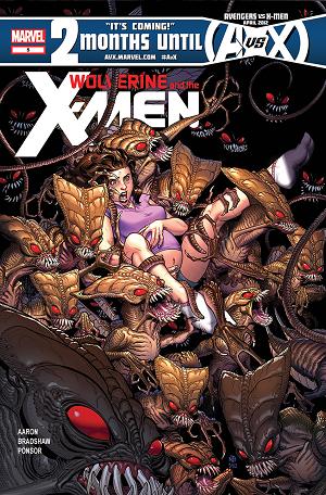 Wolverine & The X-Men #5  cover