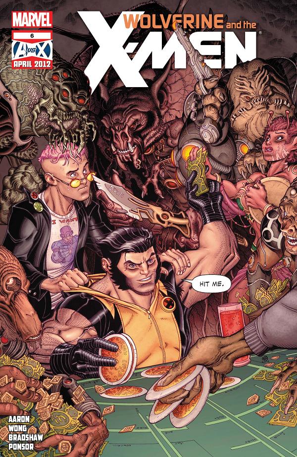 Wolverine & The X-Men #6  cover