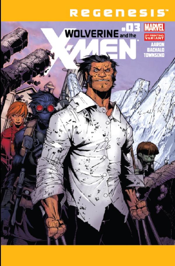 Wolverine & The X-Men #3  cover
