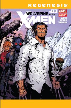 Wolverine & The X-Men #3  cover