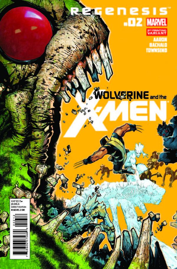Wolverine & The X-Men #2  cover