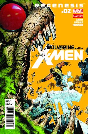 Wolverine & The X-Men #2  cover