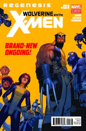 Wolverine & The X-Men #1  cover